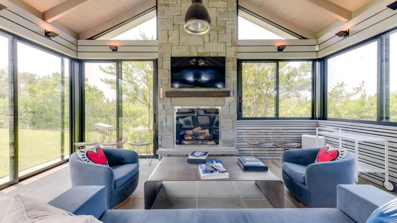 Amagansett Beachfront Beautyヴィラ エクステリア 写真